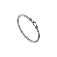 Bracelet Ananda Man in Silver A-BR355B